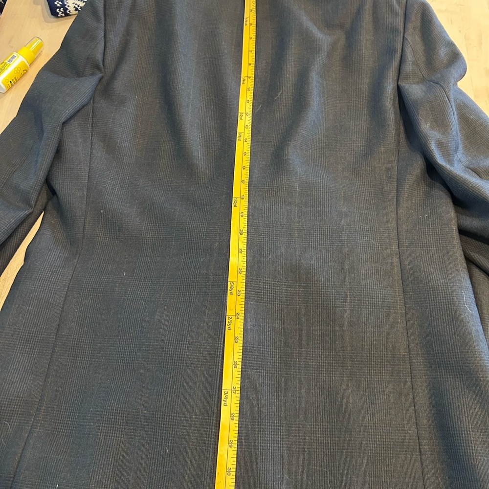 Burberry Vintage Wool Sport Coat - Picture 4 of 13